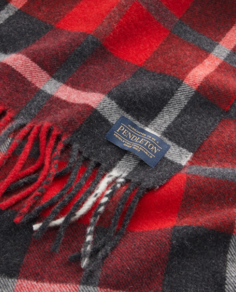 Pendleton WhisperWool 100% Wool Muffler Scarf