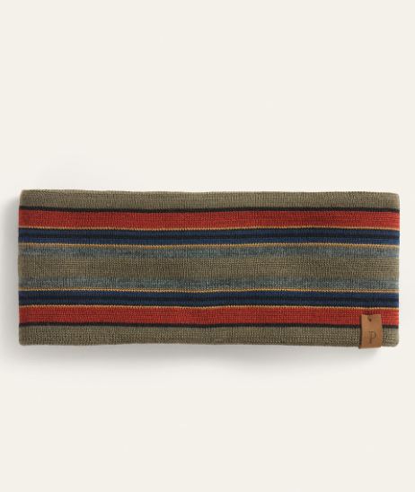 Pendleton Yosemite Merino Wool Fleece-Lined Headband