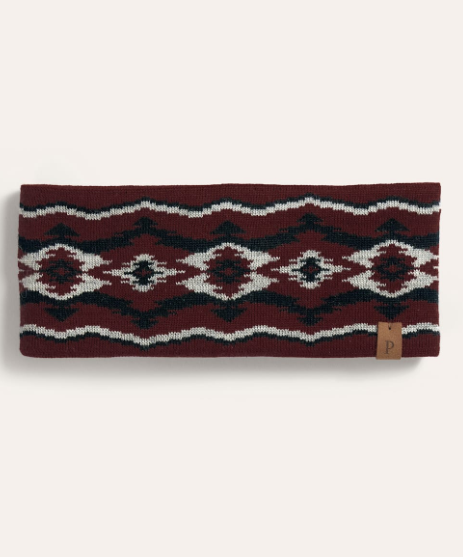 Pendleton Yosemite Merino Wool Fleece-Lined Headband