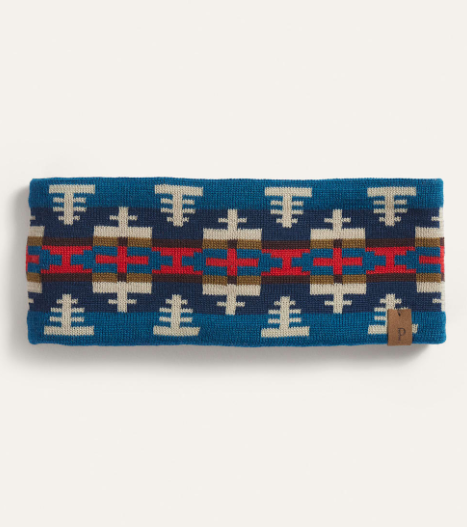 Pendleton Yosemite Merino Wool Fleece-Lined Headband