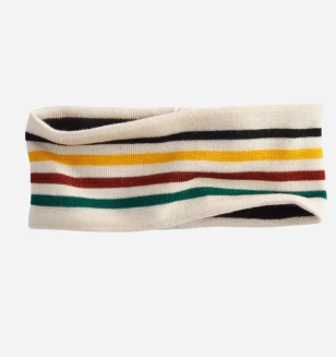 Pendleton Yosemite Merino Wool Fleece-Lined Headband
