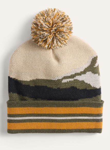 Pendleton Retro Mountain Pom Beanie