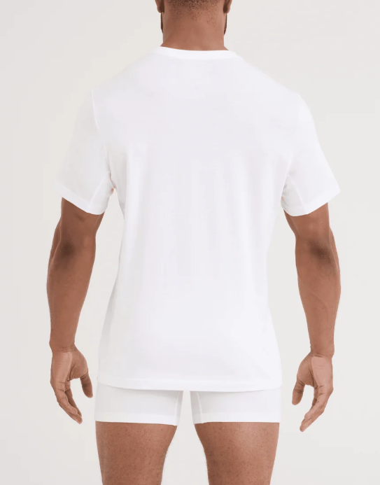 SAXX DropTemp® Dry Cotton Cooling Crew Neck Undershirt (2 Pack)