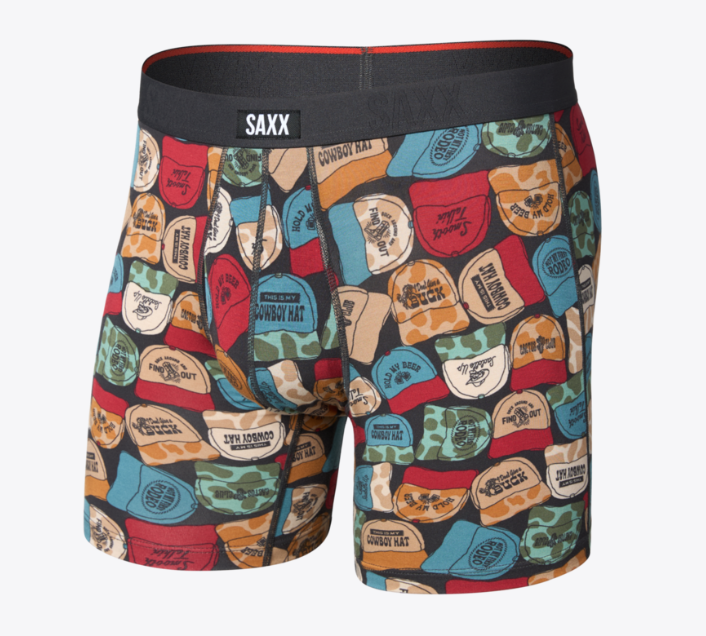 Saxx Vibe Xtra Soft Comfort Boxer Brief Fly