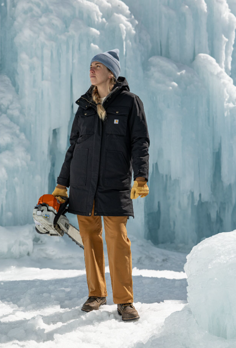 Carhartt Women's Great Lands Parka | Windproof Insulated Jacket