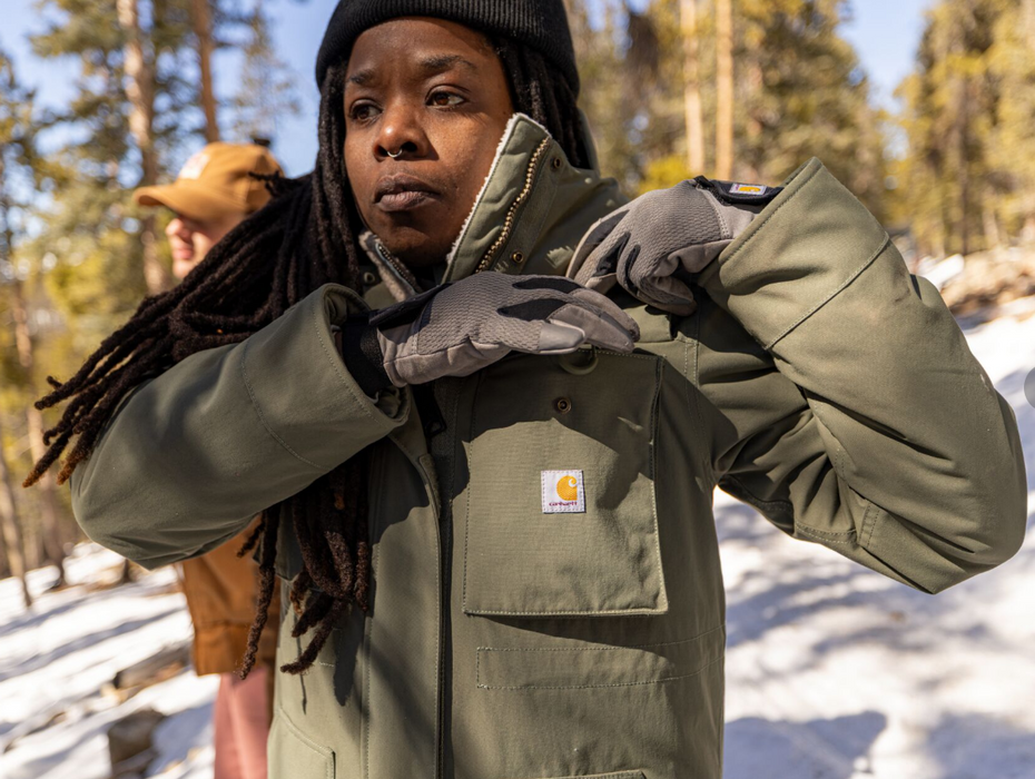 Carhartt Women's Great Lands Parka | Windproof Insulated Jacket