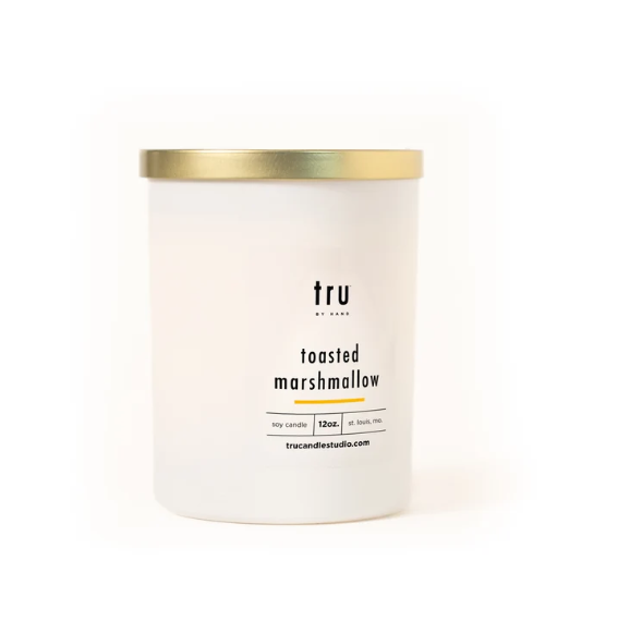 Tru Candle Studio Premium Handcrafted Candles - Classic Candle Jar - 12oz.