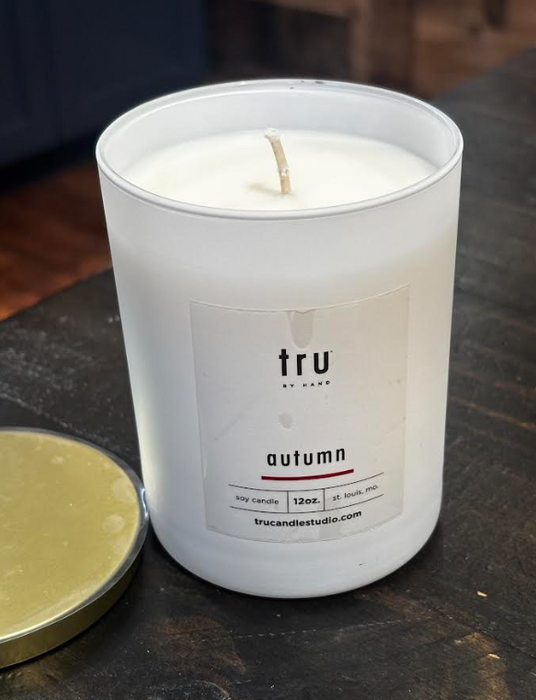 Tru Candle Studio Premium Handcrafted Candles - Classic Candle Jar - 12oz.