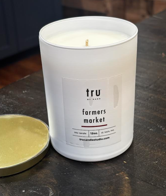 Tru Candle Studio Premium Handcrafted Candles - Classic Candle Jar - 12oz.