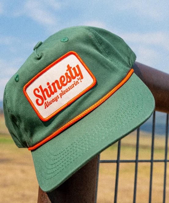 Shinesty "The Always Pleasurin'" Retro 5 Panel Canvas Hat