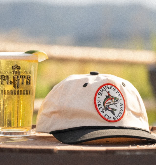 The Rowdy Angler Fish Cowboy 5-Panel Canvas Hat