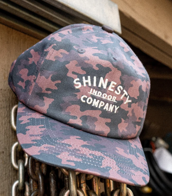 The Camo Indoor Co. Camouflage 5-Panel Canvas Snapback Hat