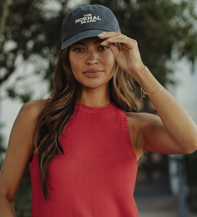 Normal Twill Hat - Navy