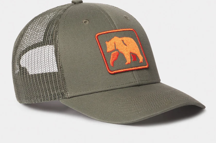 Dano Trucker Cap in Green