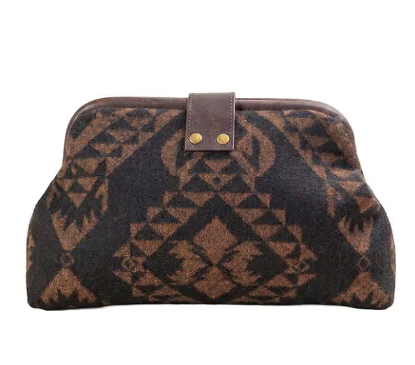 Pendleton Heritage Clutch