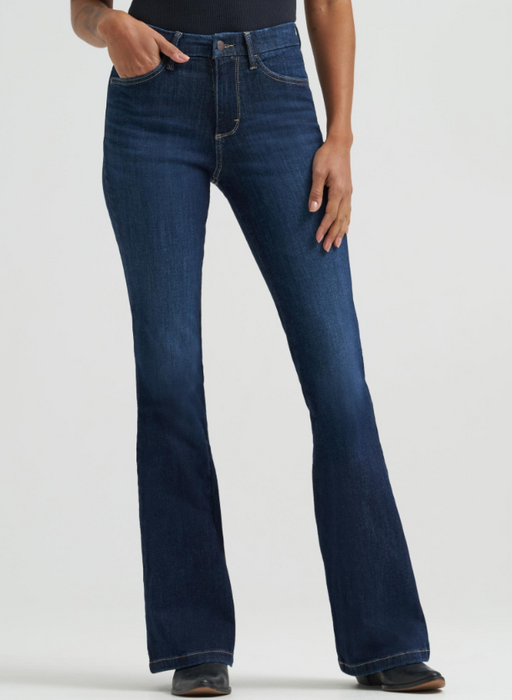 Wrangler® Women's Bespoke High-Rise Stretch Flare Jeans – Madilyn