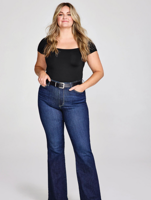 Wrangler® Women's Bespoke High-Rise Stretch Flare Jeans – Madilyn