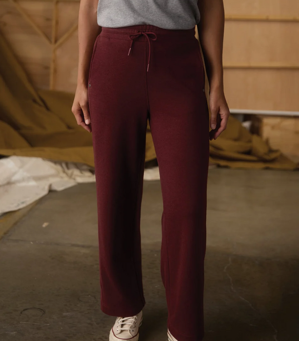 The Normal Brand Puremeso Fleece Wide-Leg Pants – Fawn