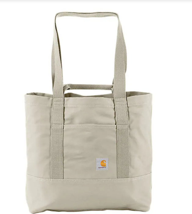 18L Firm Duck Tote – Rugged Cotton Carryall