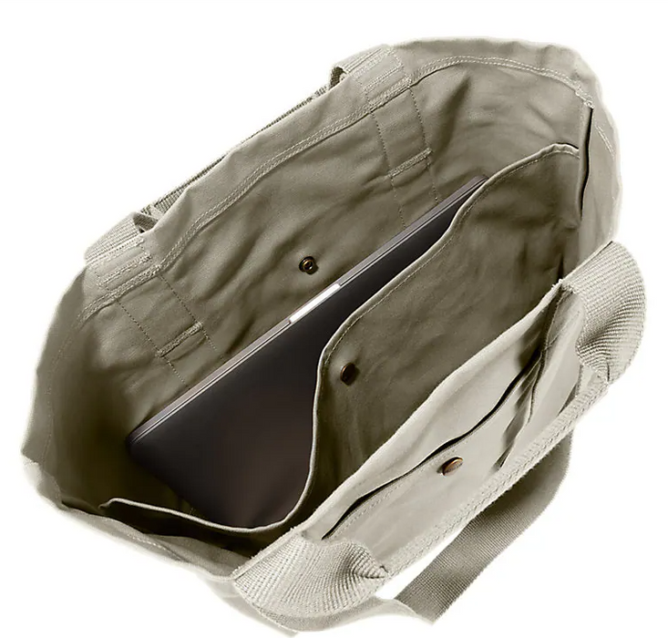 18L Firm Duck Tote – Rugged Cotton Carryall