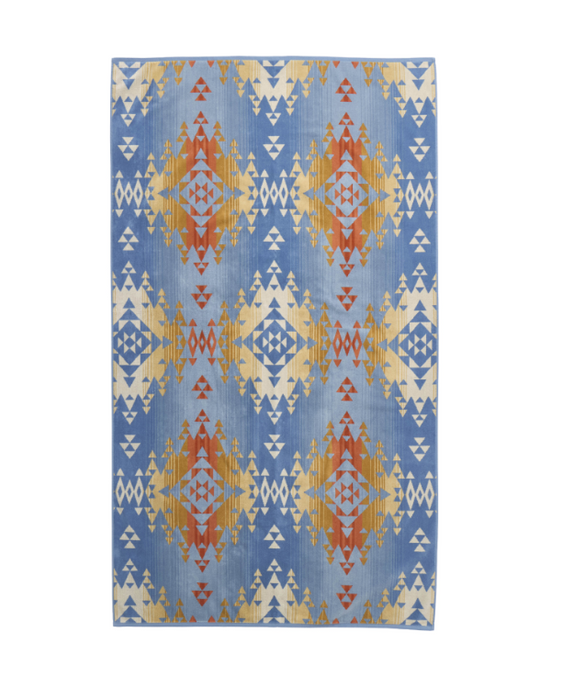 Pendleton Oversized Jacquard Spa Towel - Luxury Cotton Beach & Bath Towel 40x70