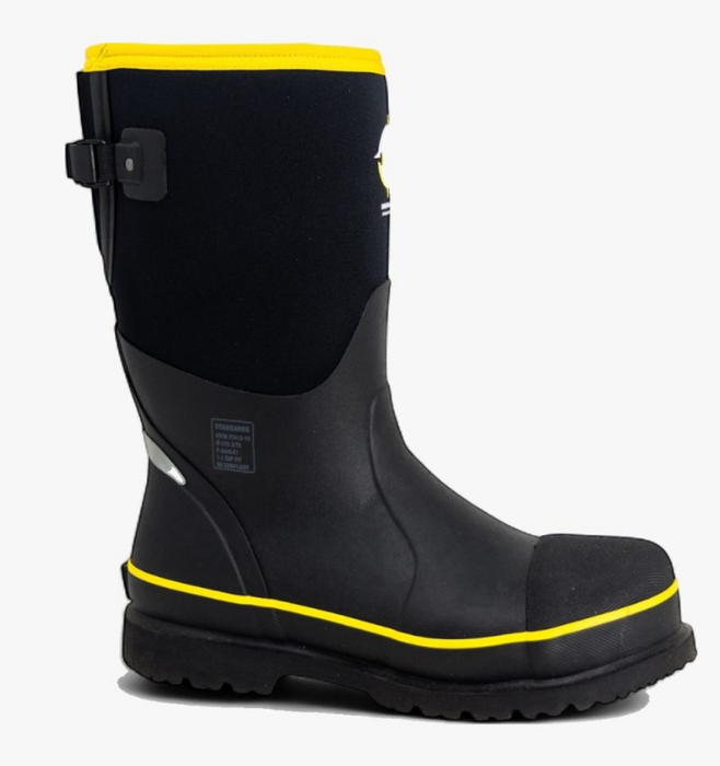 Dryshod Brute Steel Toe Waterproof Work Boot | Mid Gusset