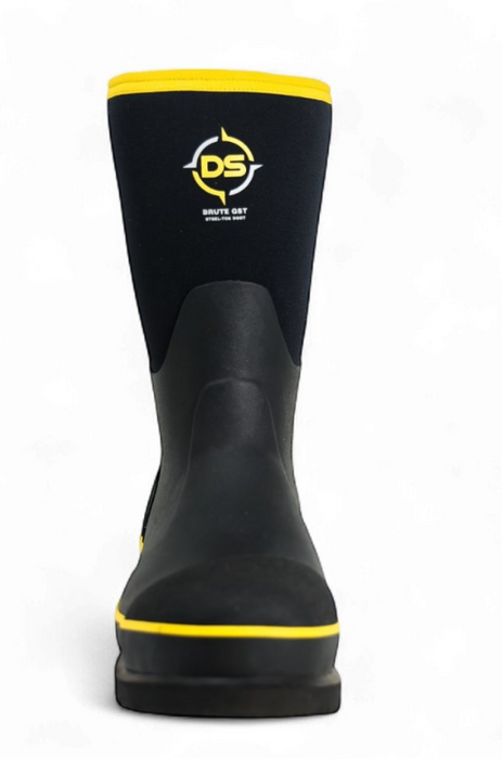 Dryshod Brute Steel Toe Waterproof Work Boot | Mid Gusset