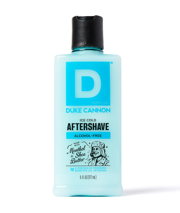 Duke Cannon Ice Cold After-Shave Balm – Cooling Relief, 6 oz.