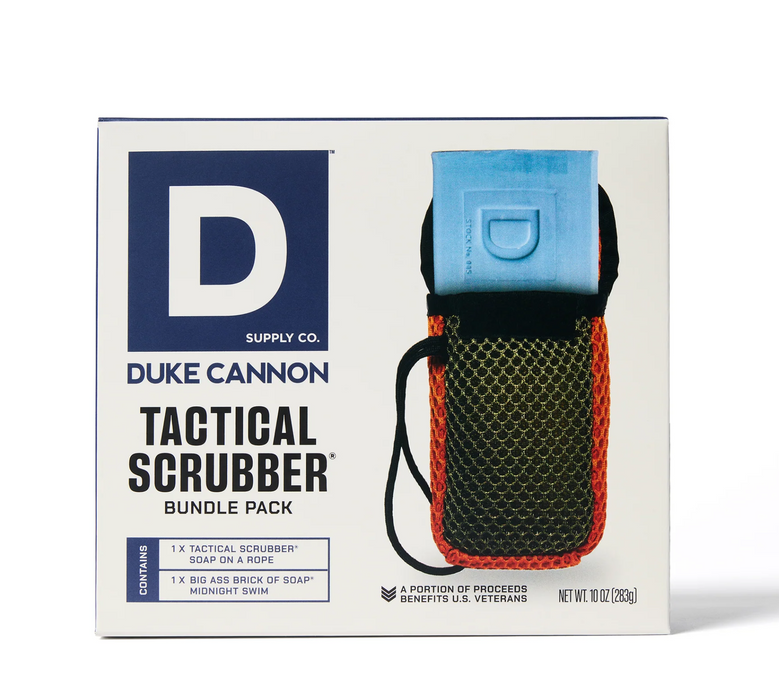 Duke Cannon Soap On A Rope Bundle Pack