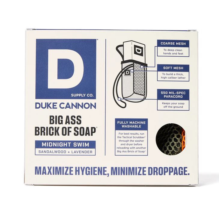 Duke Cannon Soap On A Rope Bundle Pack