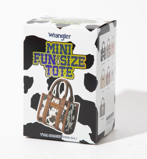 Wrangler Mini Tote Charm Series Blind Box