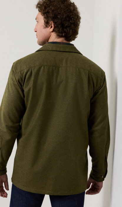 Pendleton Men's Wool Board Shirt – Green Mix