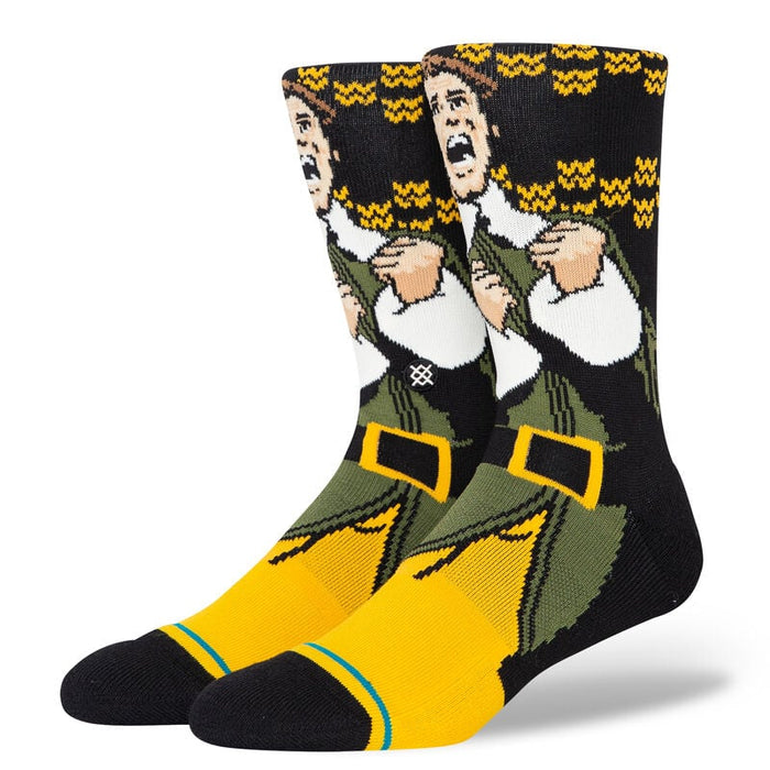 Stance Christmas Crew Socks | Holiday Cotton-Blend Favorites