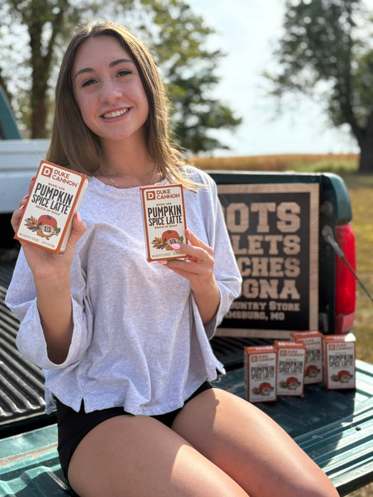 DUKE CANNON BASIC A** PUMPKIN SPICE LATTE BRICK OF SOAP