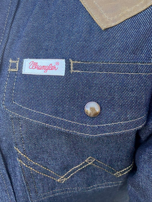 Wrangler x Filson Wild Adventure Shirt - Indigo Collaboration MPN 112370357