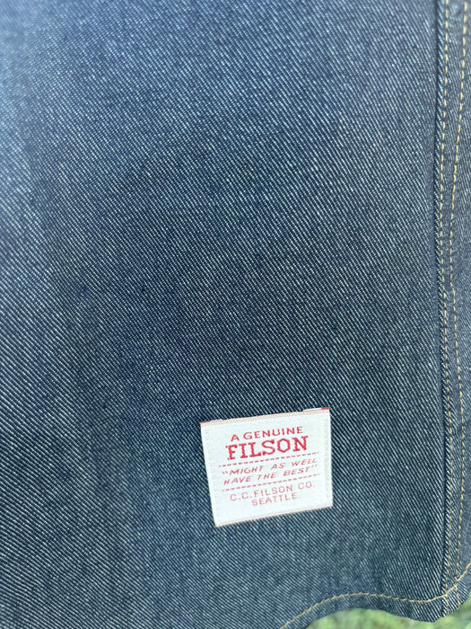 Wrangler x Filson Wild Adventure Shirt - Indigo Collaboration MPN 112370357