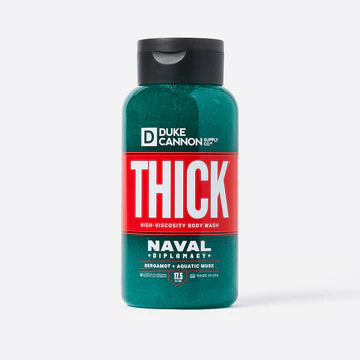 Duke Cannon Thick Body Wash