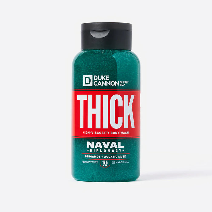 Duke Cannon Thick Body Wash - Naval Diplomacy