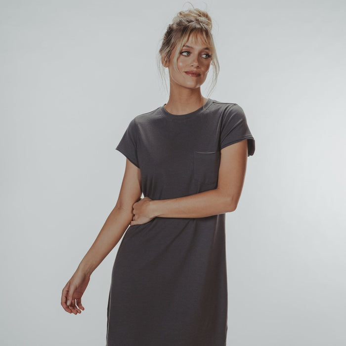 The Normal Brand Women's Active Puremeso T-Shirt Dress