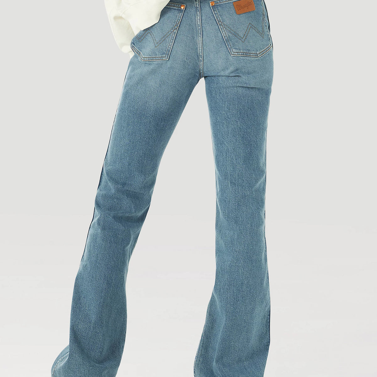 Women s Wrangler Westward 626 High Rise Bootcut Jeans Crane s Country Store