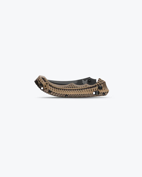 865BK-01 Mini Bedlam® | Black/Coyote/OD | Scimitar