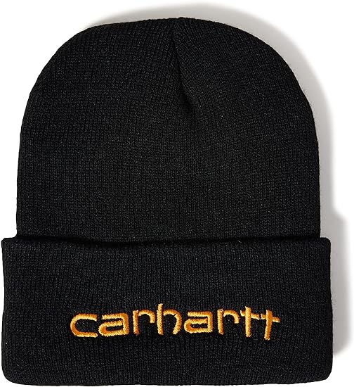 Carhartt Knit Insulated Logo Graphic Cuffed Beanie