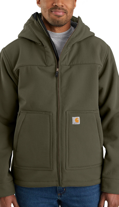 Carhartt Super Dux Relaxed Fit Sherpa-Lined Active Jac 105001 Carhartt Super Dux Relaxed Fit Sherpa-Lined Active Jac 105001