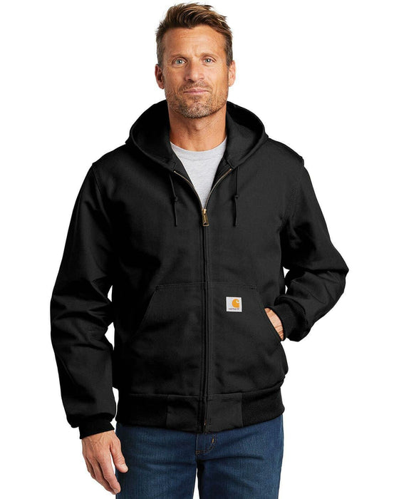 Carhartt Duck Thermal Lined Active Jacket J131 - DISCONTINUED