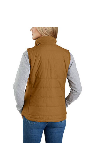 Women's Montana Reversible Insulated Vest - Traditions Clothing