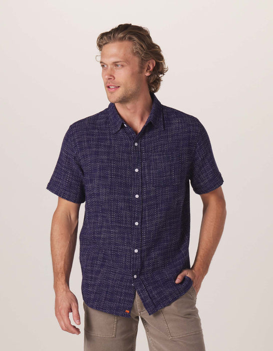 Normal Brand Freshwater Short Sleeve Button Up Shirt