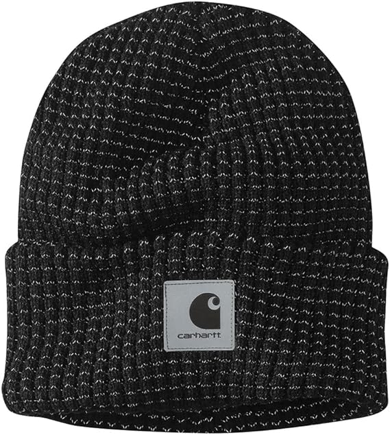 Carhartt Knit Beanie with Reflective Patch