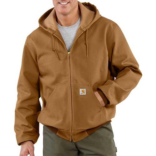 Carhartt Duck Thermal Lined Active Jacket J131 - DISCONTINUED