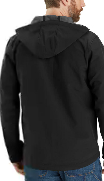 Carhartt Rain Defender Relaxed Fit Midweight Softshell Hooded