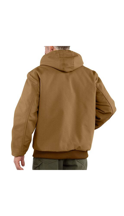 Carhartt Men's Insulated Hooded Duck Jacket J140 - Level 3 Carhartt Men's Insulated Hooded Duck Jacket J140 - Level 3